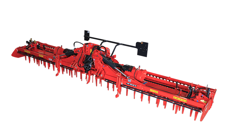 HR 8040 R, power harrows