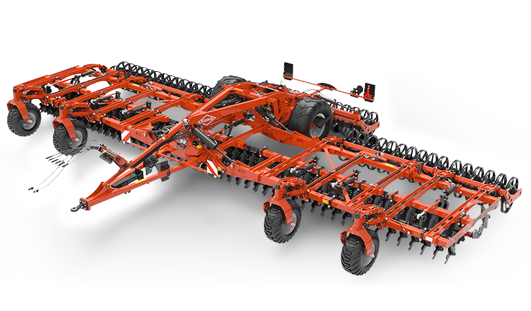 OPTIMER XL, stubble disc cultivators