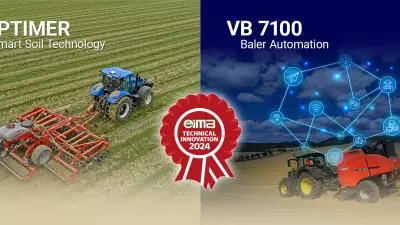 Eima technical innovation for Optimer and VB 7100