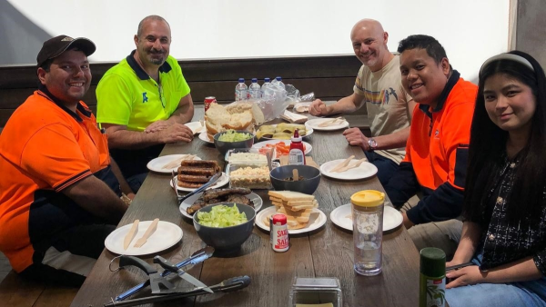 A cherished tradition at KUHN Australia. It's not just a lunch - it's an opportunity to connect.