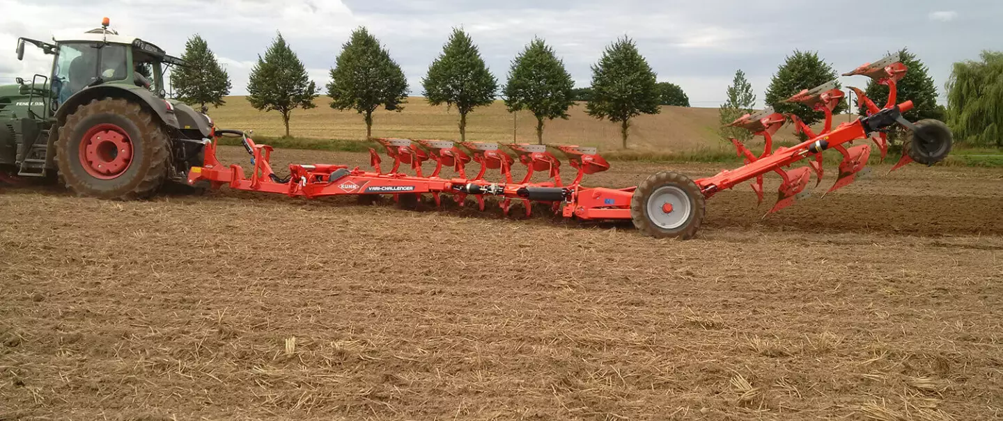 VARI-CHALLENGER rear view